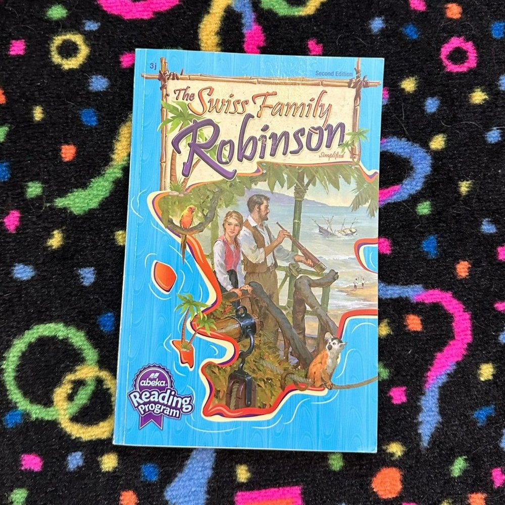 THE SWISS FAMILY ROBINSON BOOK‎